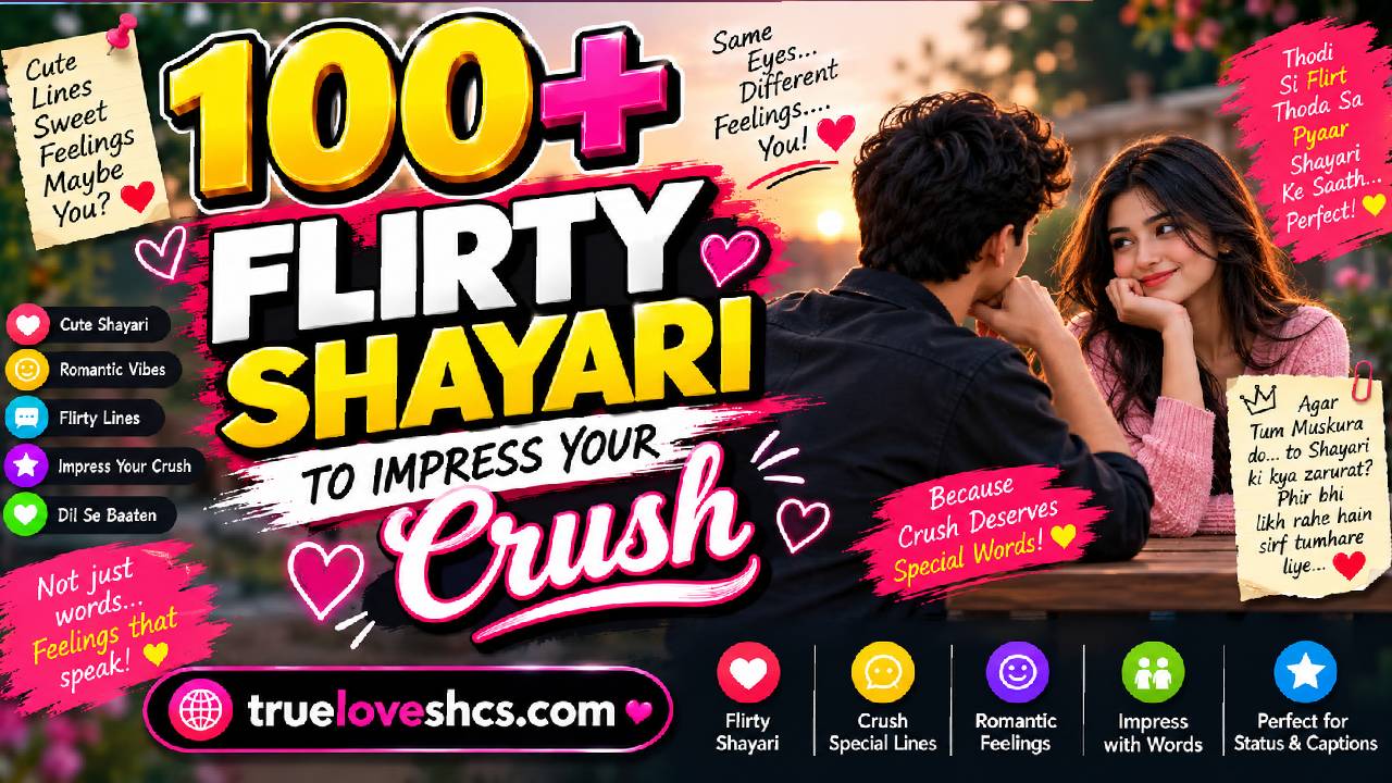 Flirty Shayari