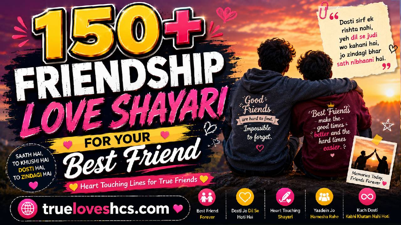 Friendship Love Shayari