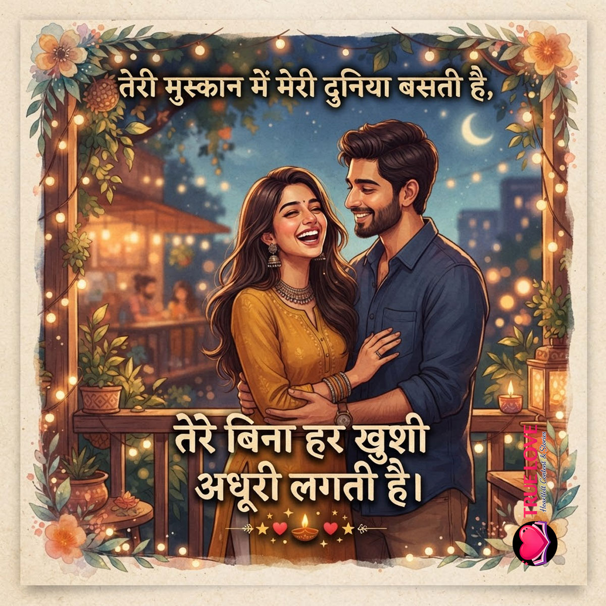 Heart Touching Love Shayari 