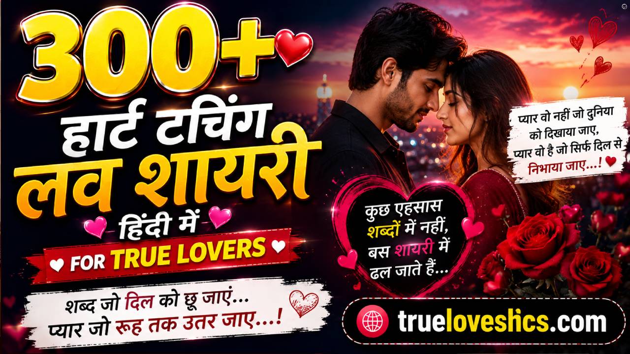 Heart Touching Love Shayari