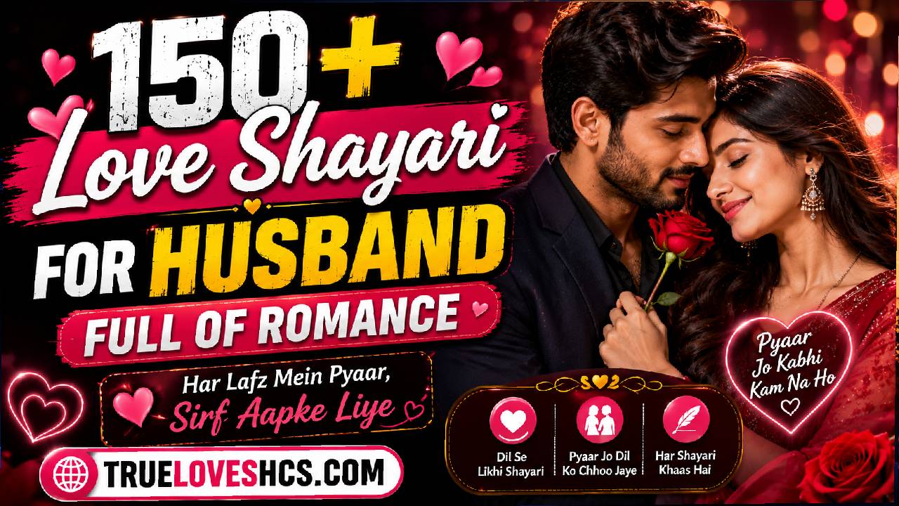 Love Shayari for Husband