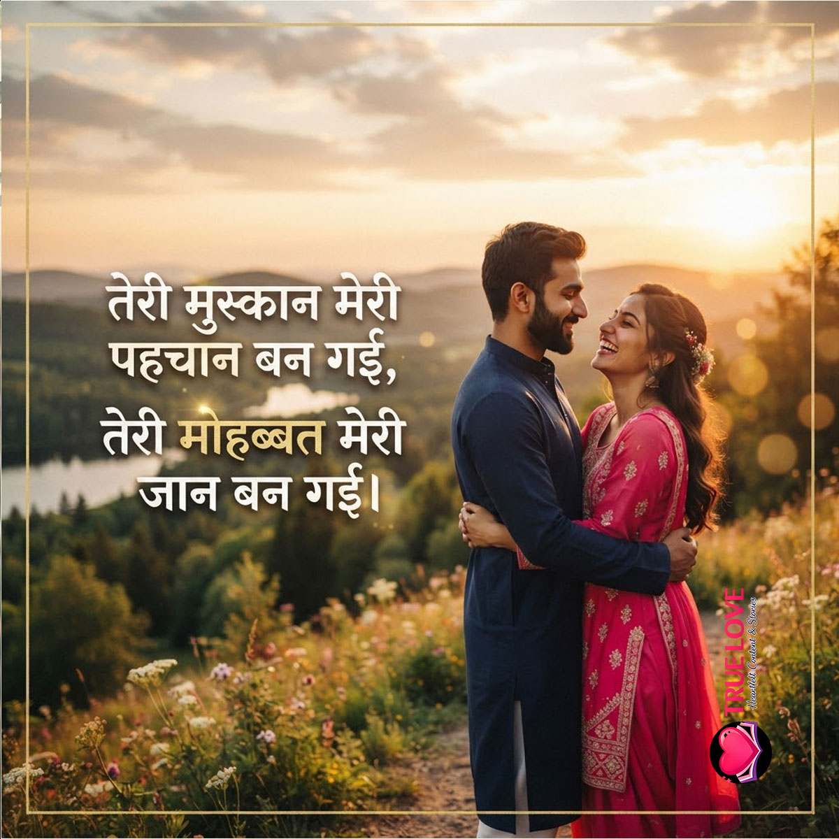 Love Shayari in Hindi 