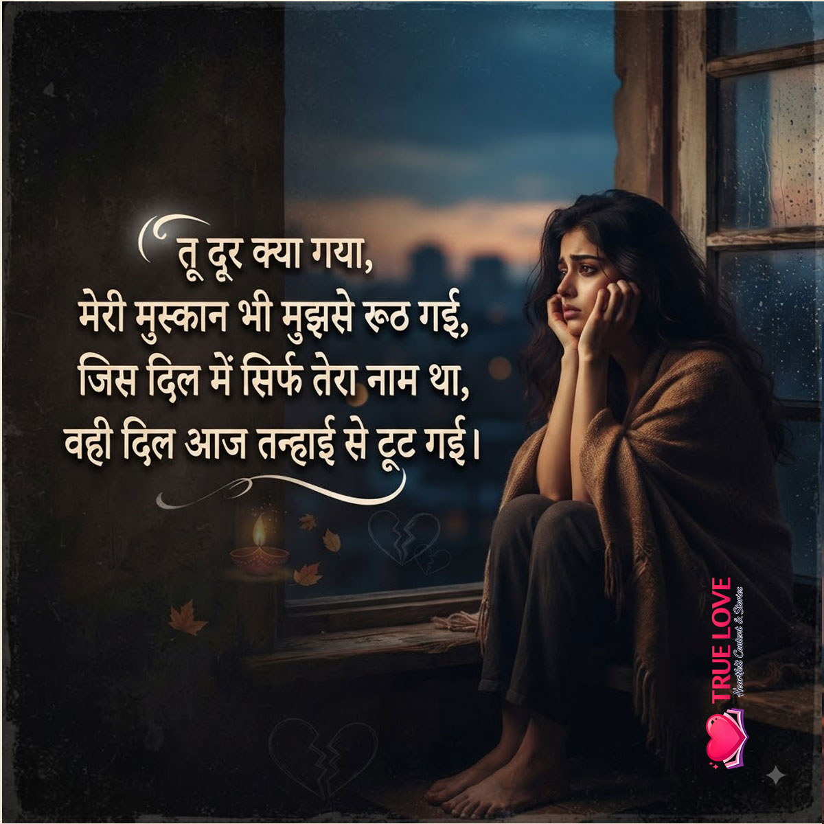 Painful Breakup Shayari in Hindi 