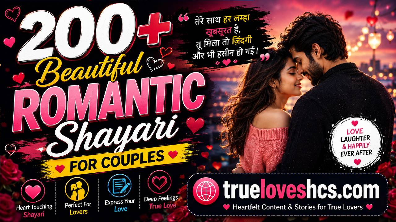 Romantic Shayari