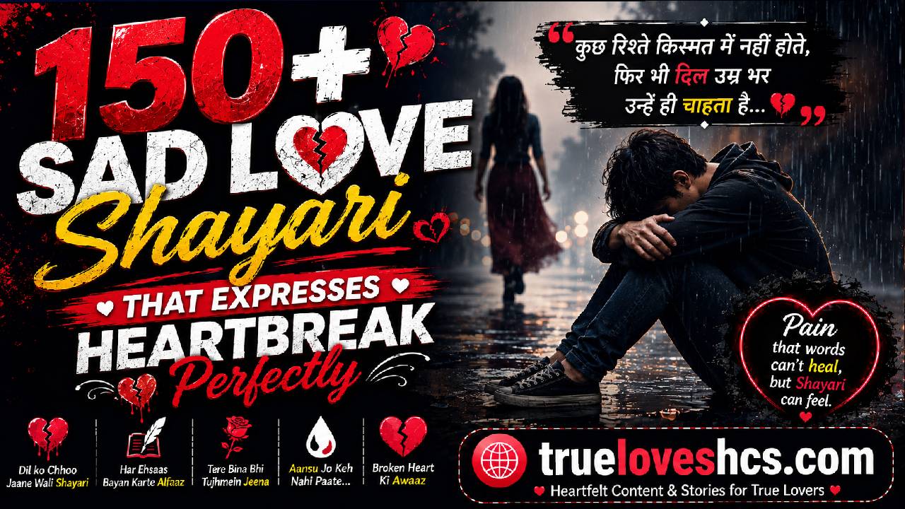 Sad Love Shayari