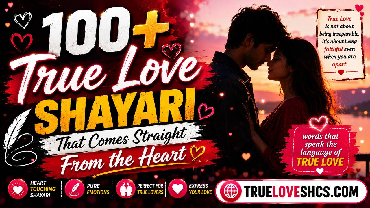 True Love Shayari