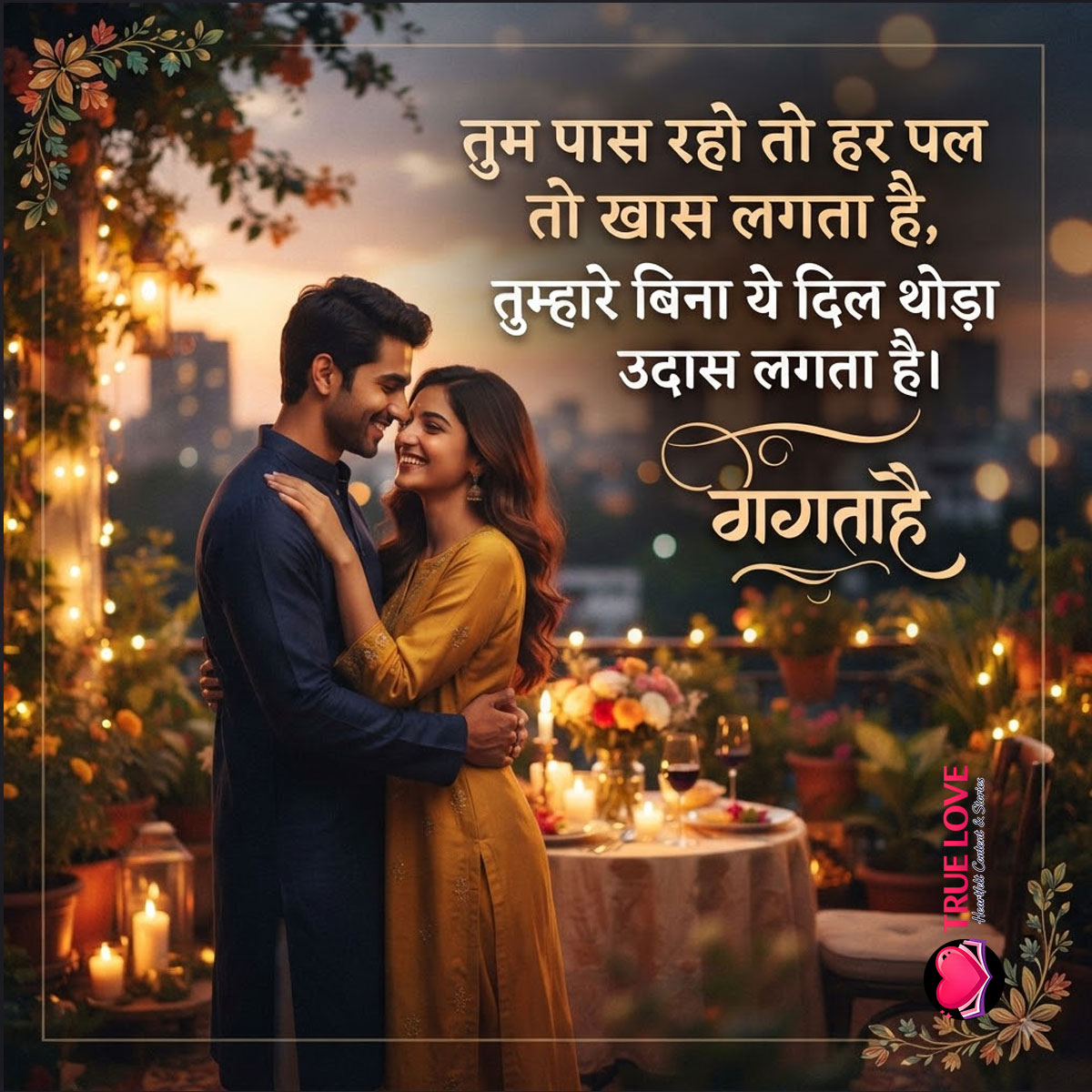 Two Line Love Shayari 