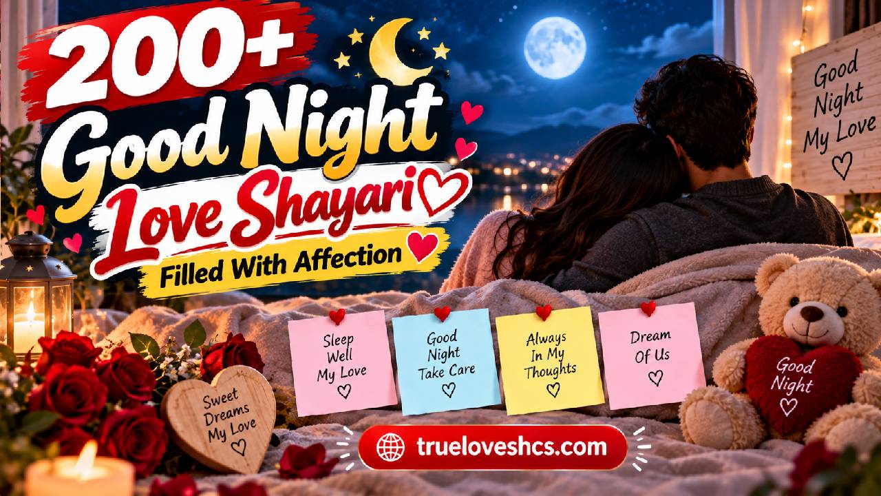 Good Night Love Shayari