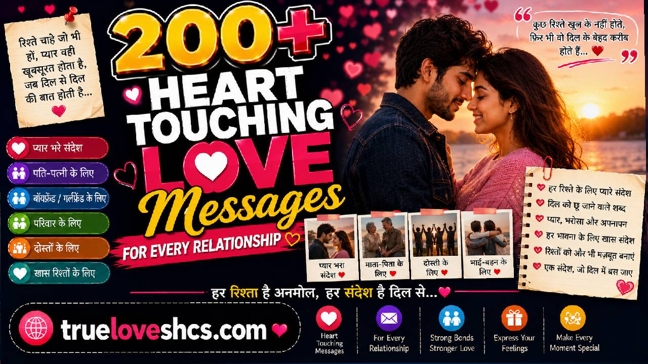 Heart Touching Love Messages