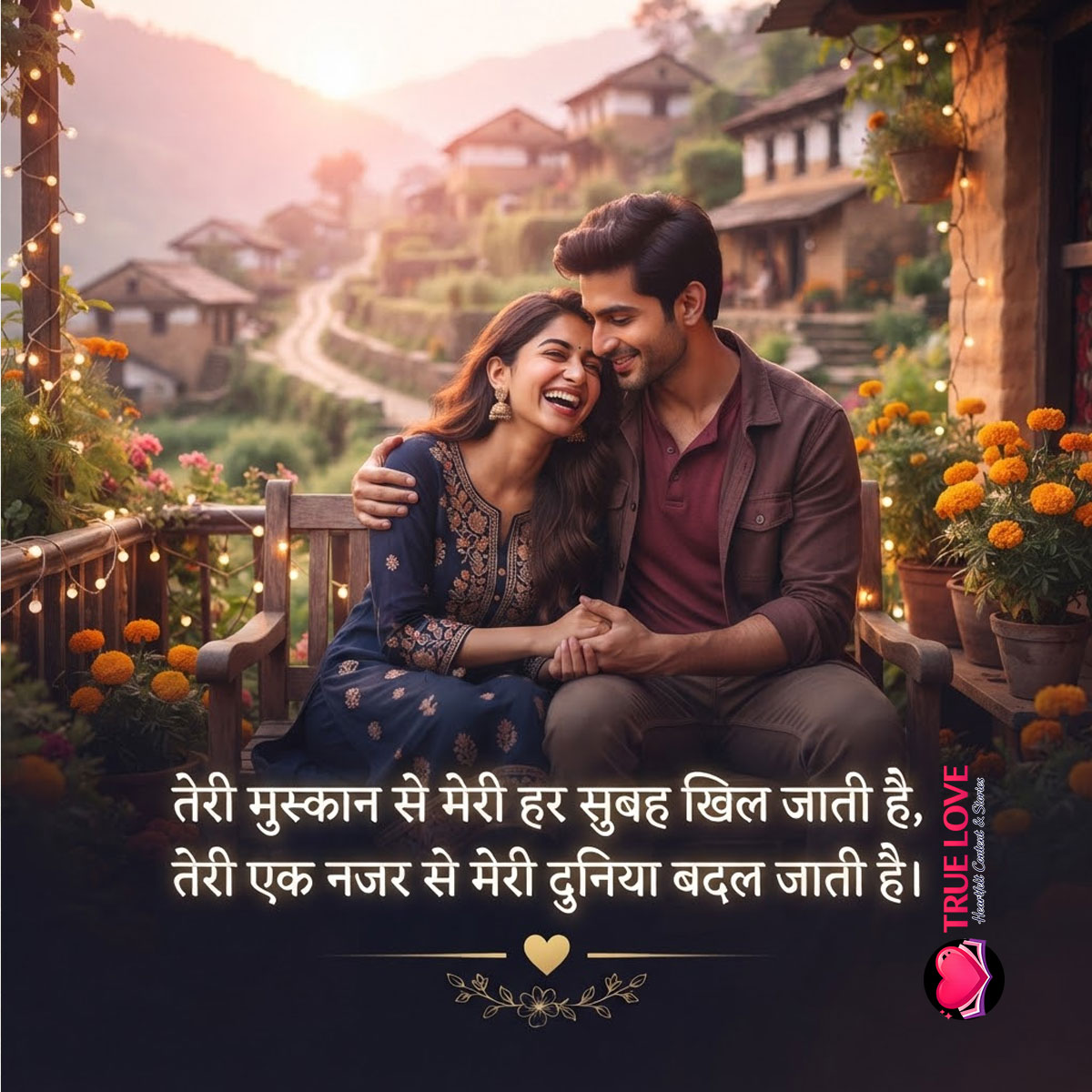Sweet Love Shayari for Her