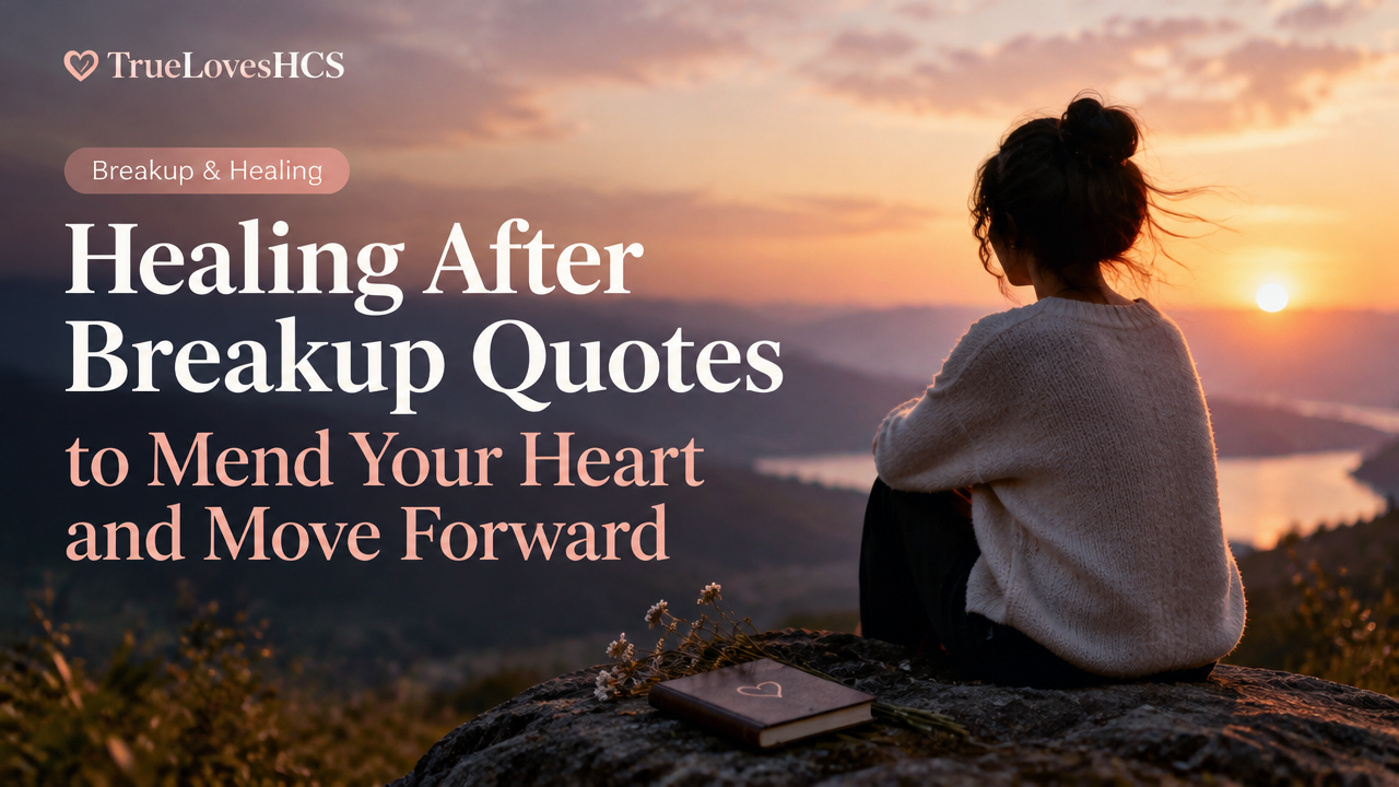 healing after breakup quotes featured poster