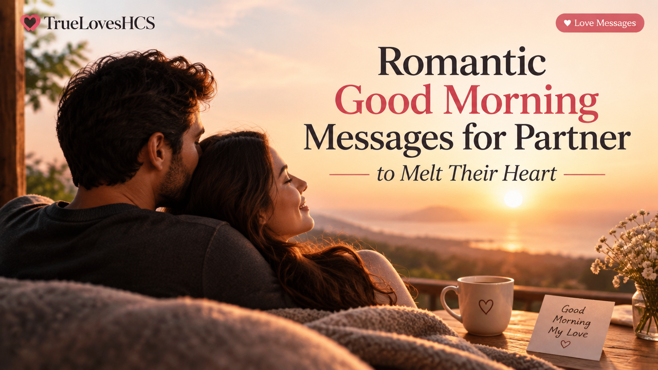 romantic good morning messages for partner featured poster