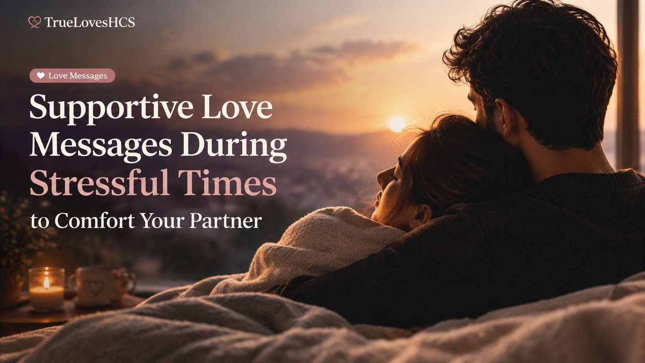 supportive love messages during stressful times featured poster