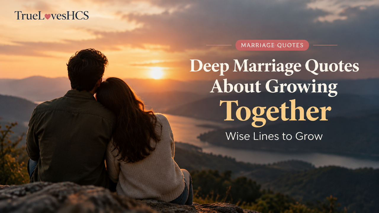 deep marriage quotes about growing together featured poster
