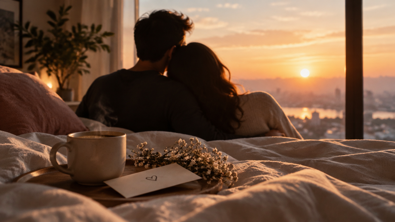 romantic good morning messages for partner