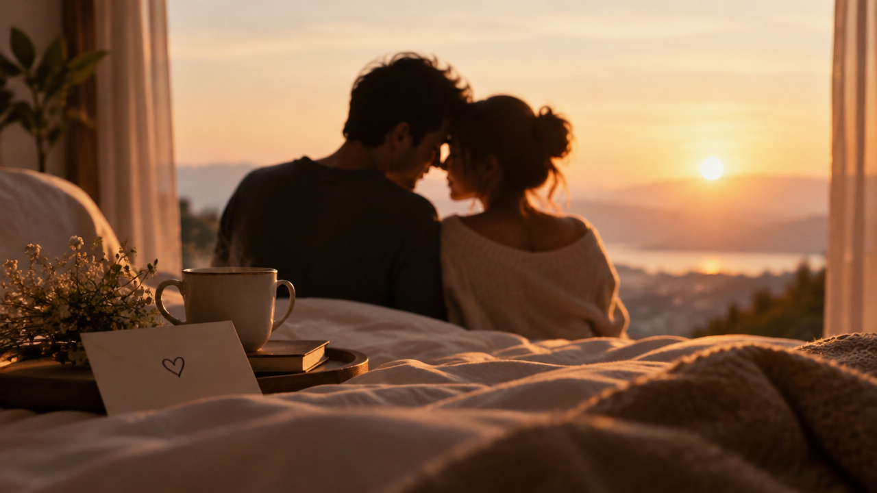 romantic good morning messages for partner