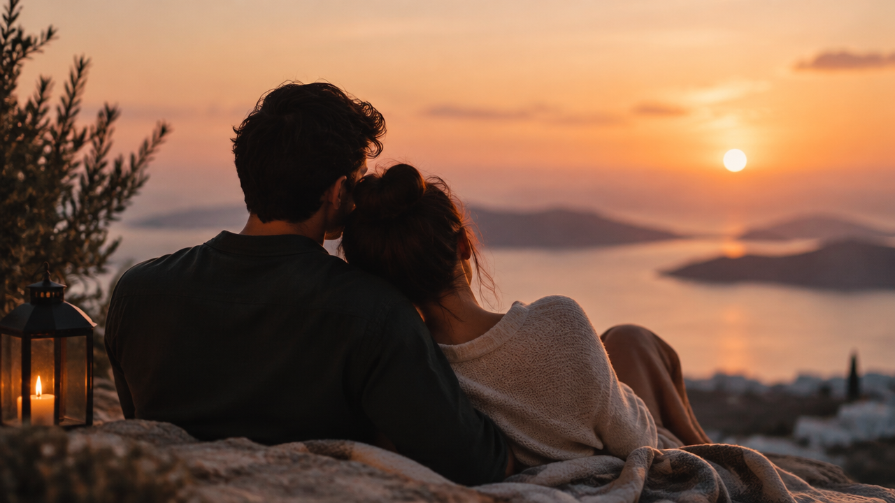 short romantic captions for couples
