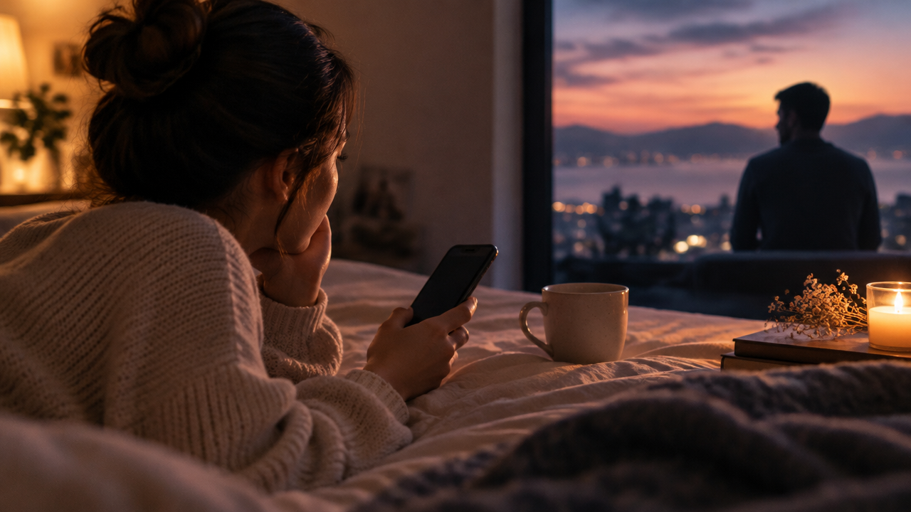 comforting missing you messages for long distance couples