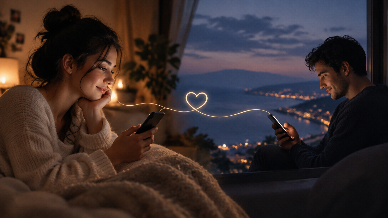 comforting missing you messages for long distance couples